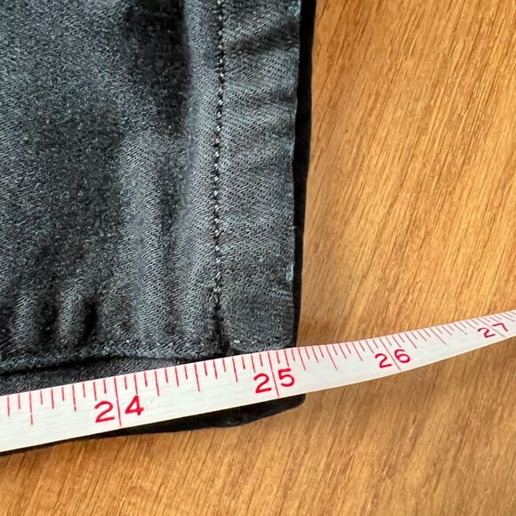 Universal Thread Jeans Size 8/29R Black Highest Rise Skinny - Picture 11 of 11
